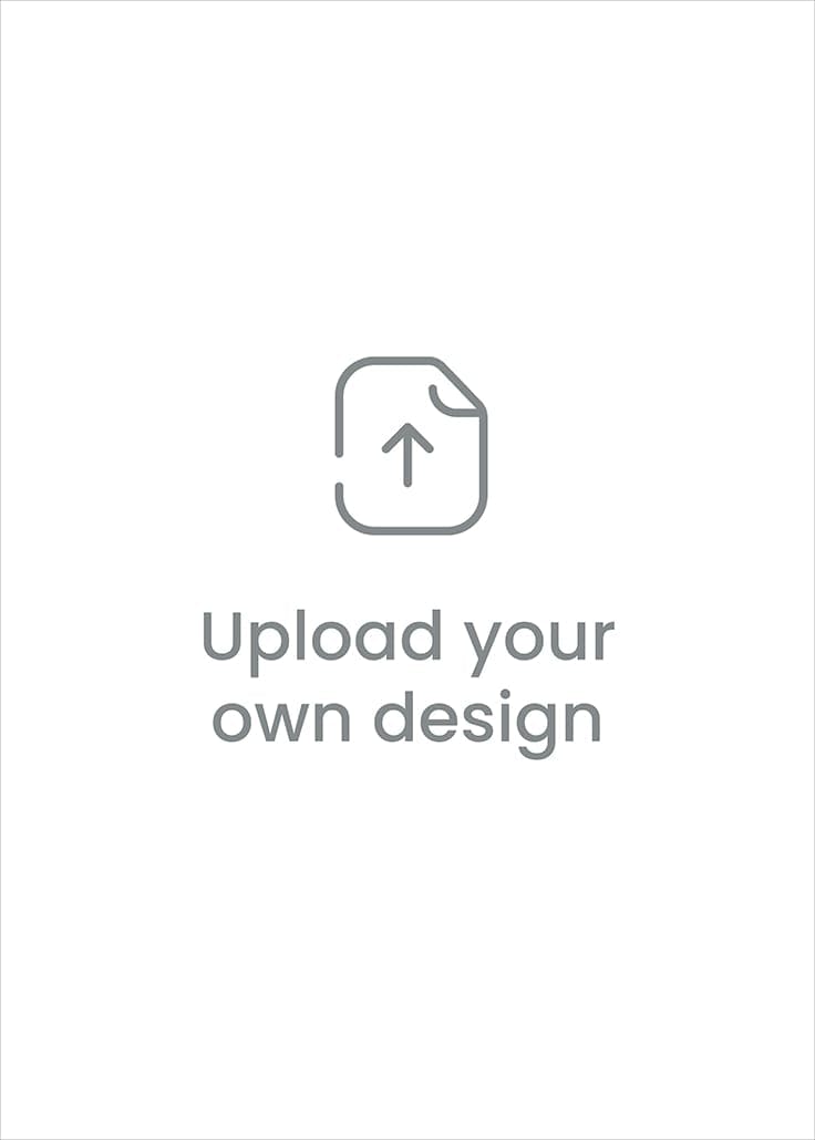 Upload your own design -  anuncio de boda